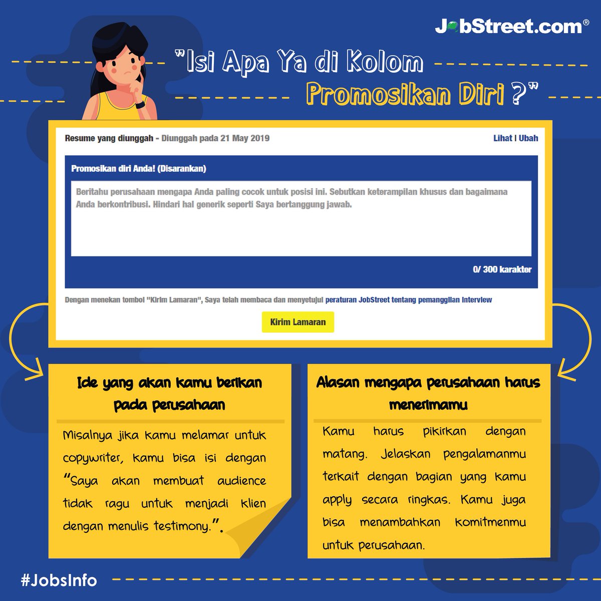 cara mempromosikan diri di jobstreet cara mempromosikan diri di jobstreet