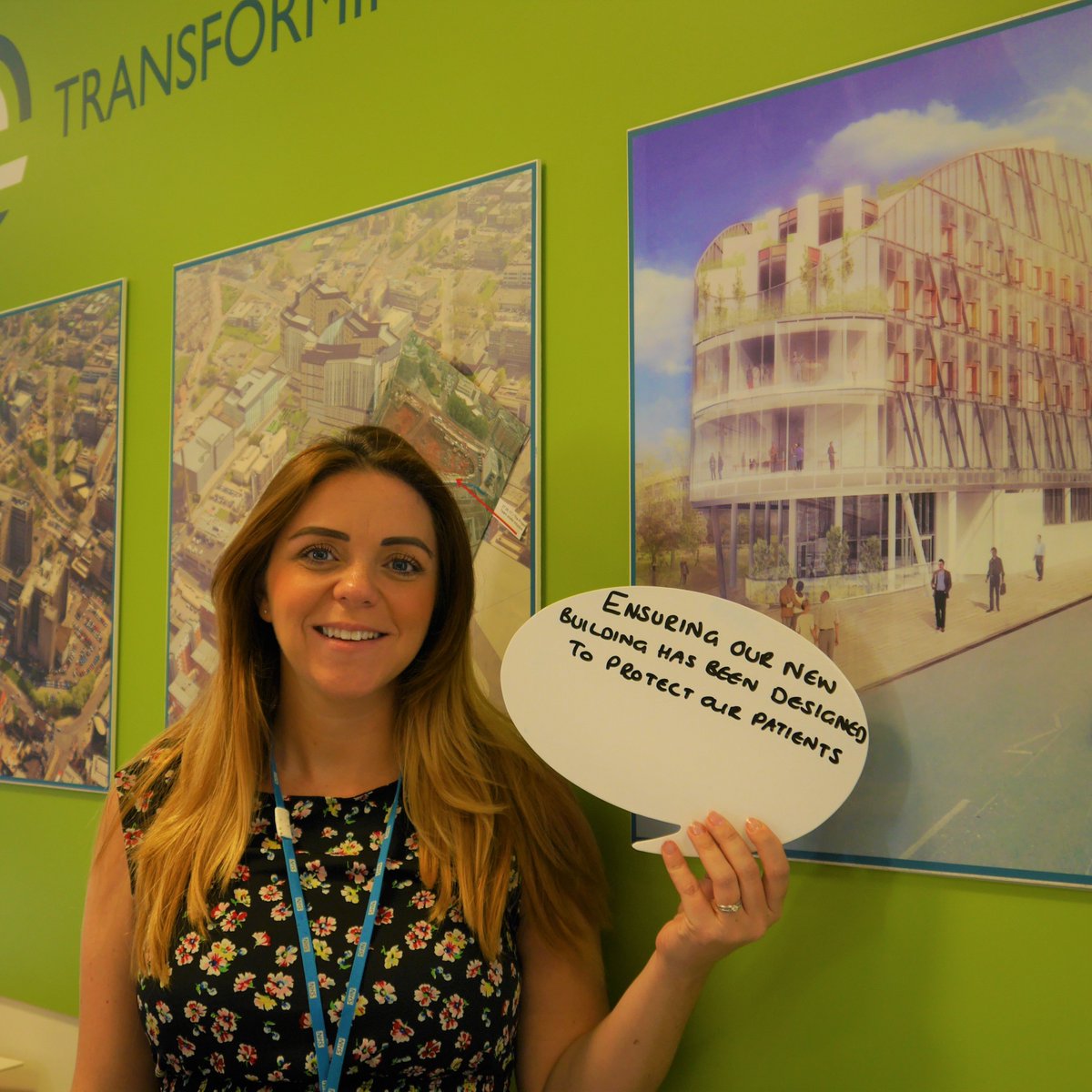 The Clatterbridge Cancer Centre (@cccnhs) on Twitter photo Our Change Manager, Laura works in the project team that is #TransformingCancerCare in #Liverpool . On #WorldPatientSafetyDay she tells us how she is looking after #PatientSafety in our new hospital that is opening in 2020 <a href="/CCCpropcare/">Clatterbridge PropCare Services Ltd</a> Our Change Manager, Laura works in the project team that is #TransformingCancerCare in #Liverpool . On #WorldPatientSafetyDay she tells us how she is looking after #PatientSafety in our new hospital that is opening in 2020 <a href="/CCCpropcare/">Clatterbridge PropCare Services Ltd</a>