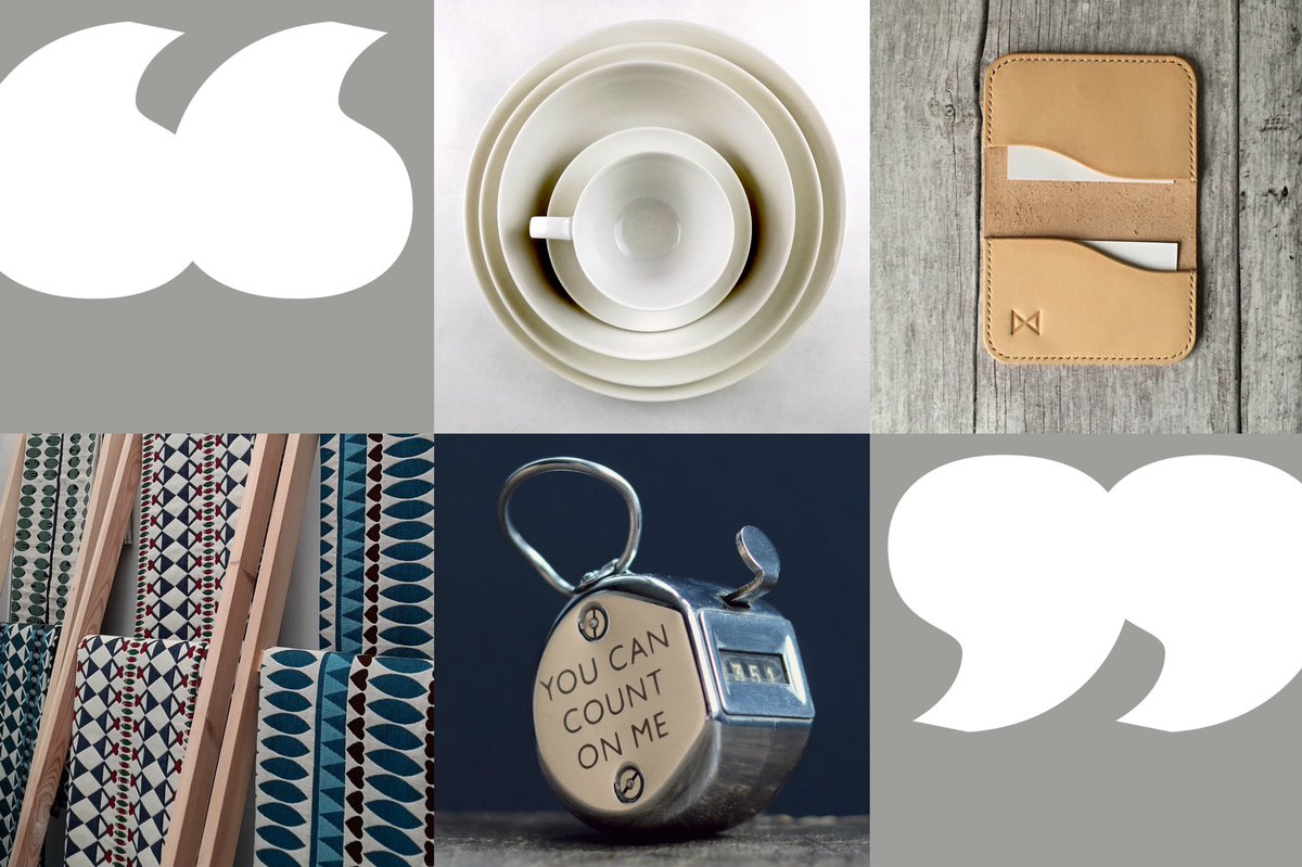 CRAFT SAYS… “JOIN US”
Great Northern Contemporary Craft Fair 2019
#Manchester 10-13 October 
Meet and buy from 160+ professional designer-makers, selected from across the UK.
#CraftSaysSomething at #GNCCF
👇All info here👇
greatnorthernevents.co.uk 
#ACEsupported