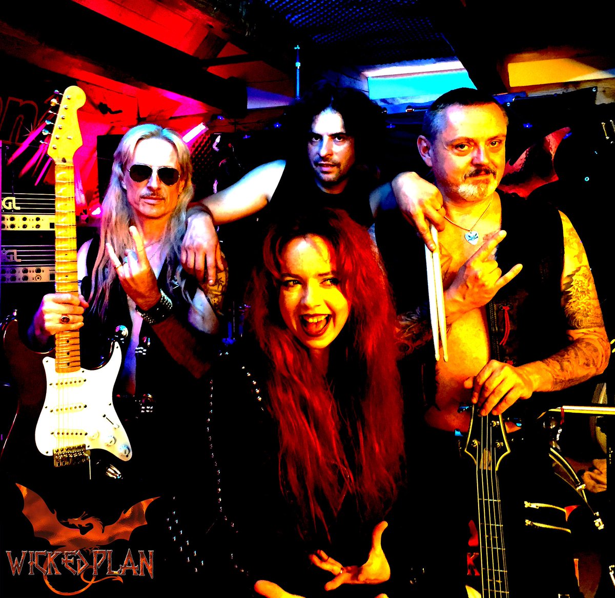 Please welcome Martin Hämmerle as WICKED PLAN's new Drummer!!
Folks, we're happy to announce that we found a new drummer, Martin Hämmerle. After a long period working without a permanent drummer, WICKED PLAN is now complete again \m/
#WickedPlanOfficial #WickedPlanBand #Drummer