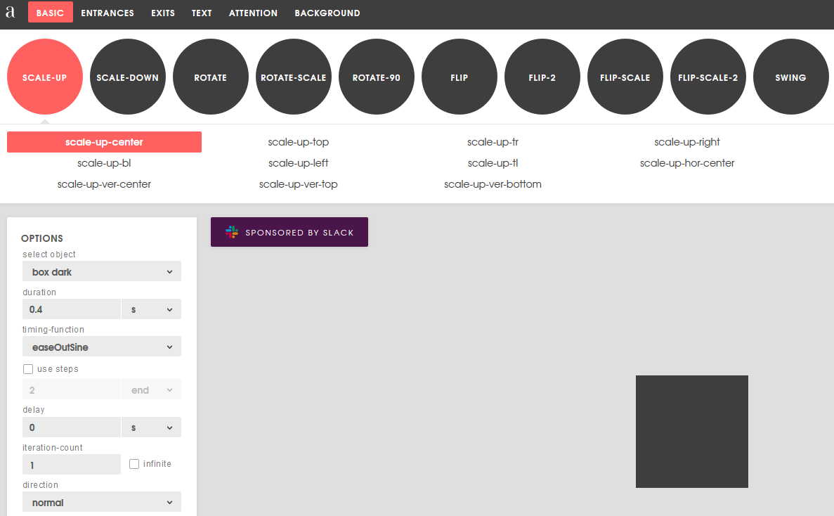 #slackChannel #development #CSSanimation
Tweak and download the code buff.ly/2I0njXv