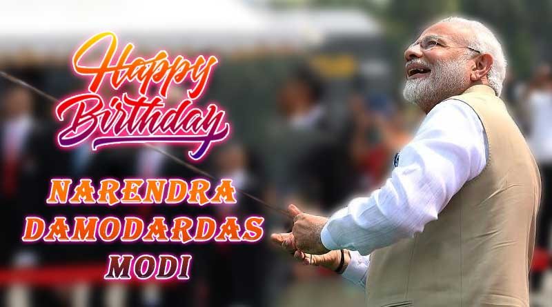  birthday to Narendra Modi ji My Great person of our India. 