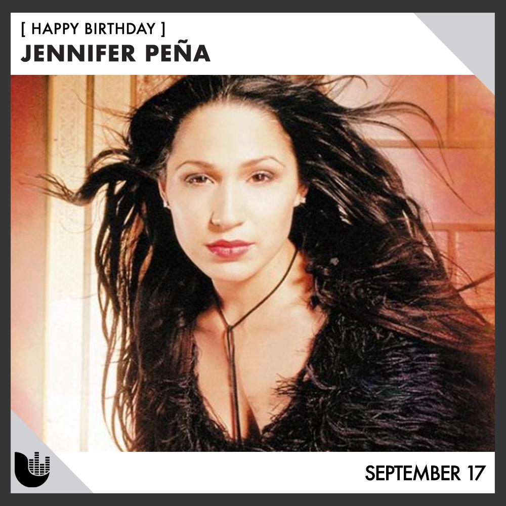 Join us in wishing a happy birthday to Tejano artist Jennifer Peña! 