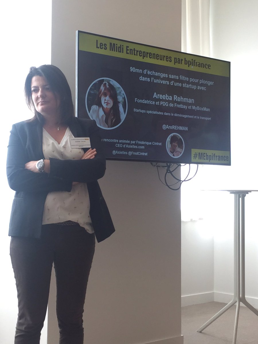 celia_PdL's tweet photo. #mebprifrance c’est parti ❤️ les midis entrepreneurs #entrepreneur https://t.co/D0yhJTUSmd
