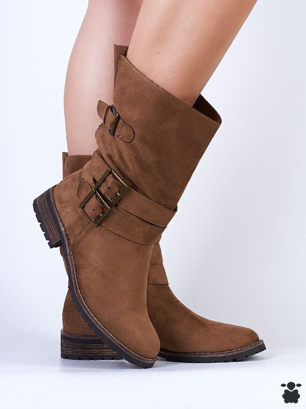 Oveja Bohemia auf Twitter: „#Botas #camperas para #mujer en color camel.  Con hebillas ajustables en la caña, aire y corte campero; ideales para tus  looks #cowboy #boho. 👌34,90€👌 Pídelas aquí 👉 https://t.co/6gVssnzxKz