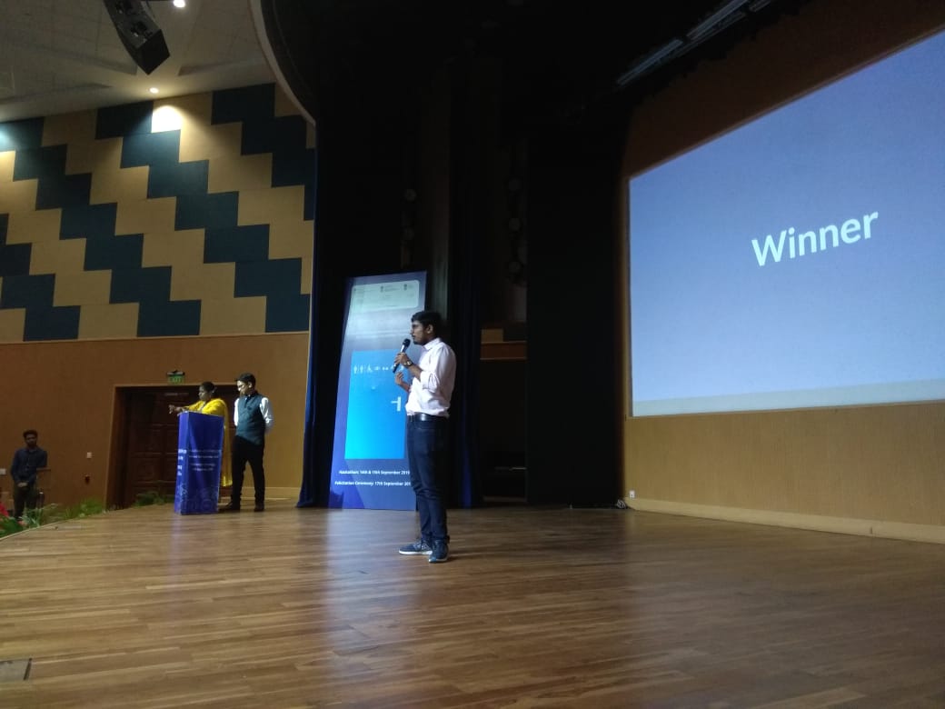 swachhbharat's tweet image. Team Majins came up with an interesting approach to ensure #toilets become more accessible to people with special abilities. They were adjudged the winners under the 'Urban Community Use Toilet' category at the SAN-Sadhan Hackathon 2019. #SanHack 
@AIMtoInnovate @socialpwds