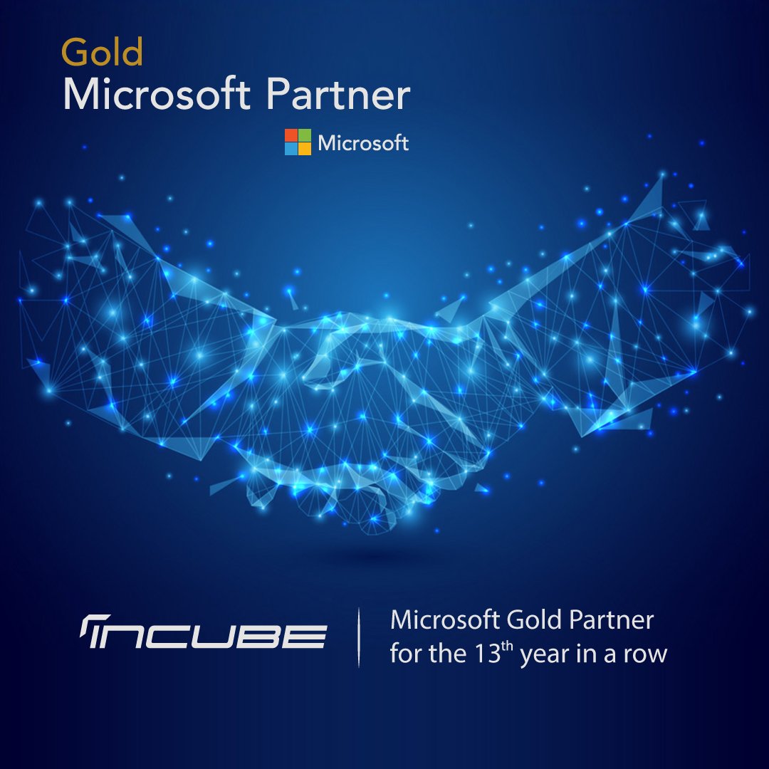 INCUBEFZCO's tweet photo. Proud to Renew the #Microsoft #Gold_Partner for the #13th year in a row
#Supply_chain #Future_of_technology #InCube2019 #IT #Mobility #marketing #emarketing #gold #Partner https://t.co/j3gxIqLaPy