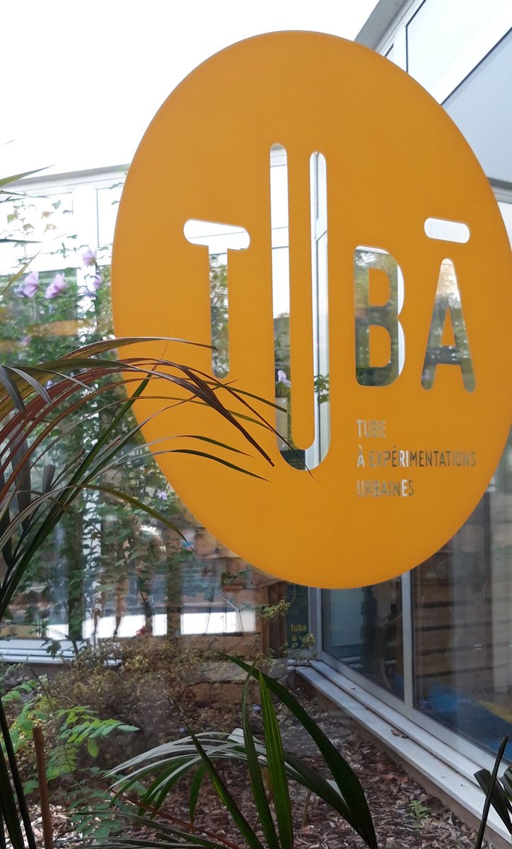 FabbriJulie's tweet photo. #CT2019 How to live in the #city today and tomorrow? @tuba_lyon is a #collaborativespace open to everyone to help companies to develop general interest projects #earlymakers #OpenInnovation #RGCSLyon https://t.co/90BSxZGFQz
