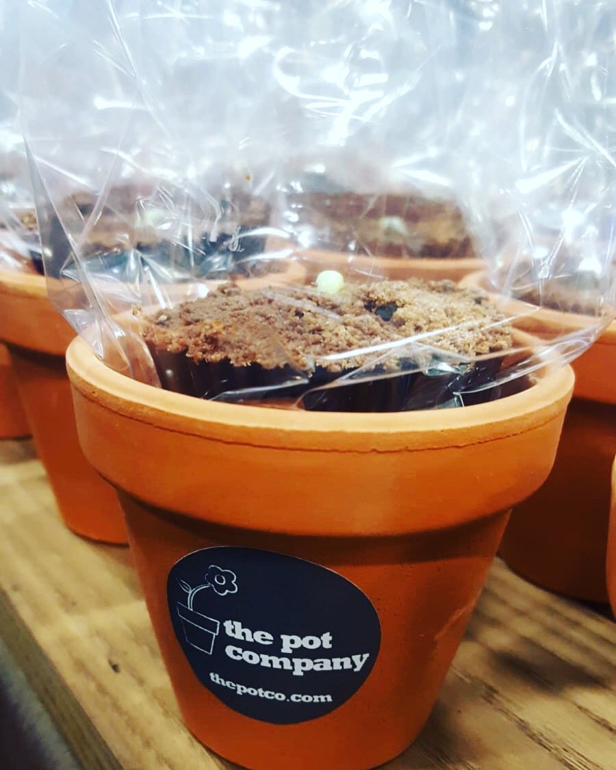 Visit us at <a href="/LandscapeEvent/">LANDSCAPE - The Industry Trade Show</a> at Battersea Park today or tomorrow for a free cake in a pot 😋🧁