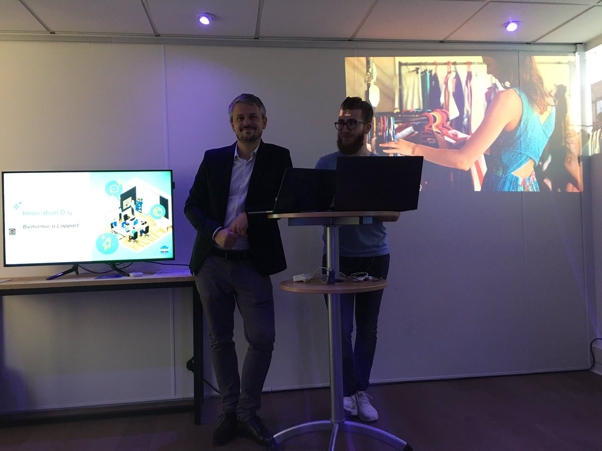 fabien_gasser's tweet image. Innovation Day @GroupeSmile - aujourd’hui on parle omnicanal avec @FlorentGuilbard 🛒🤩 #instoreanalytics #digitalinstore #omnicanal