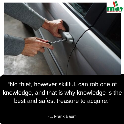 May University Press Limited tweet media