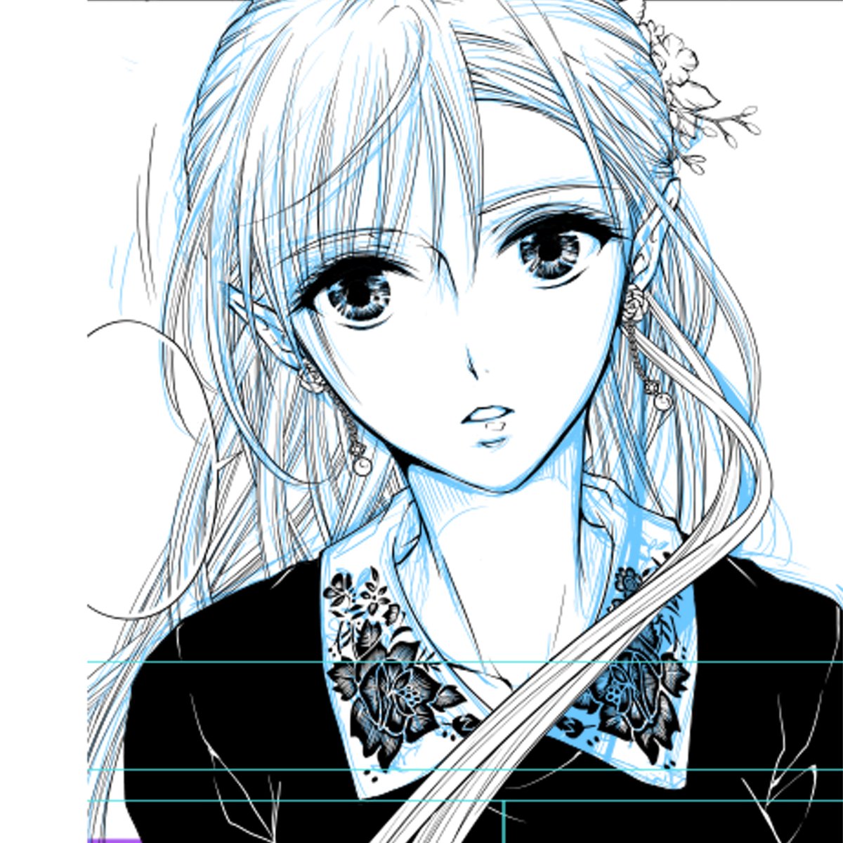 高内藤花 Auf Twitter 朝夜だいぶ涼しくなってきましたね ペン入れ中です 原稿より魔女ズ トーン処理前の白黒絵好きです 毎回 トーンなしでよくない って 思っちゃいます でもやっぱり貼る