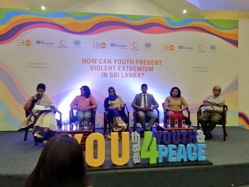 Rotaract3220's tweet photo. "We have alot of potential as #youth and young people to make a change. I believe that we need to make that #change for today" -DRR PP Rtr. Krishan Balaji- #RotaractorsInAction #Rotary #Rotaract #SriLanka #Rotaract3220 #Youth4Peace #ViolentExtremism #lka #Peace #Reconciliation https://t.co/YbYuJ87JvA