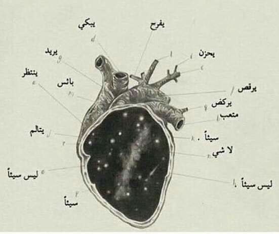 ما أكثر الأشياء التى تراكمت فى هذا القلب💔.
