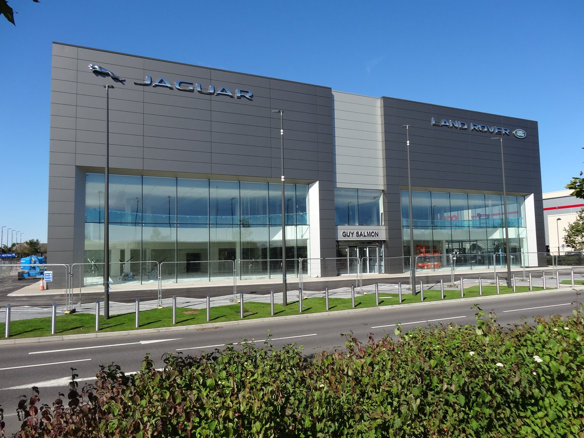 JLRSSiteteam's tweet photo. Photo #update! #Externalwork almost completed! #JLRSunburysite
#loveconstruction https://t.co/h8kt8Ky8LN