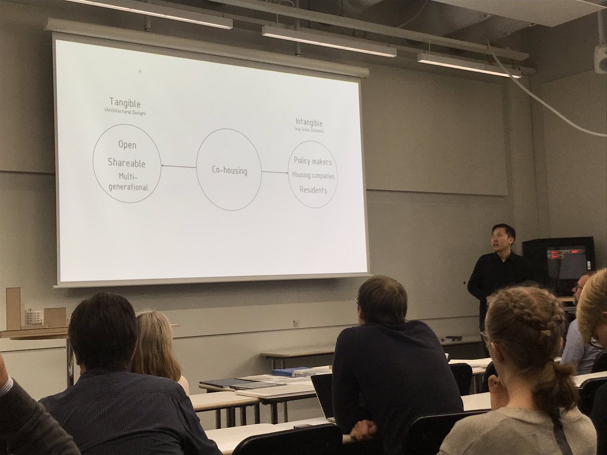 kimmoronka's tweet photo. Shareable life - design of co-housing for promoting community living in Helsinki. A great Master thesis in #architecture by Yuchen Yao presented in Aalto University #cohousing #socialhousing #living #housing #vienna #helsinki @kova_ry @ARAviesti @AaltoUniversity #generationsblock https://t.co/PgIpVUSAUX