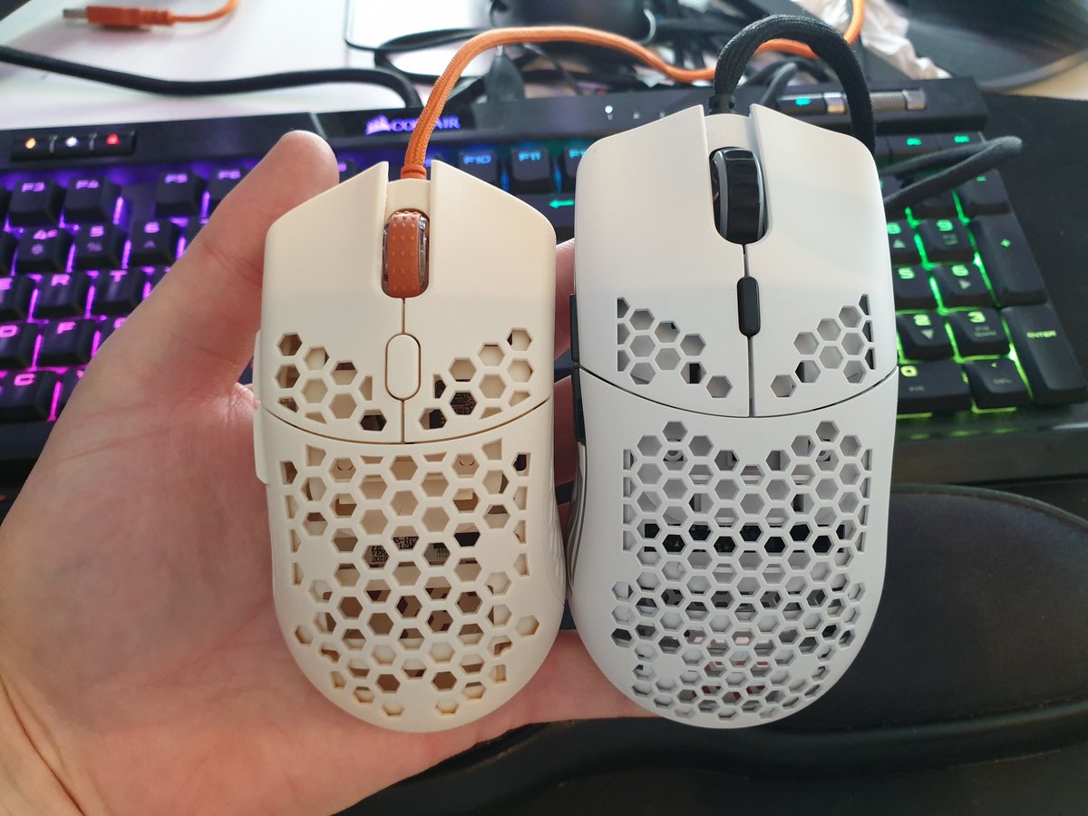 Edward Chester Man The Finalmouse Ultralight 2 Is Crazy Tiny Now Interested To See Just How Small The Glorious Pc Gaming Model O Is T Co Olkbticyeq Twitter