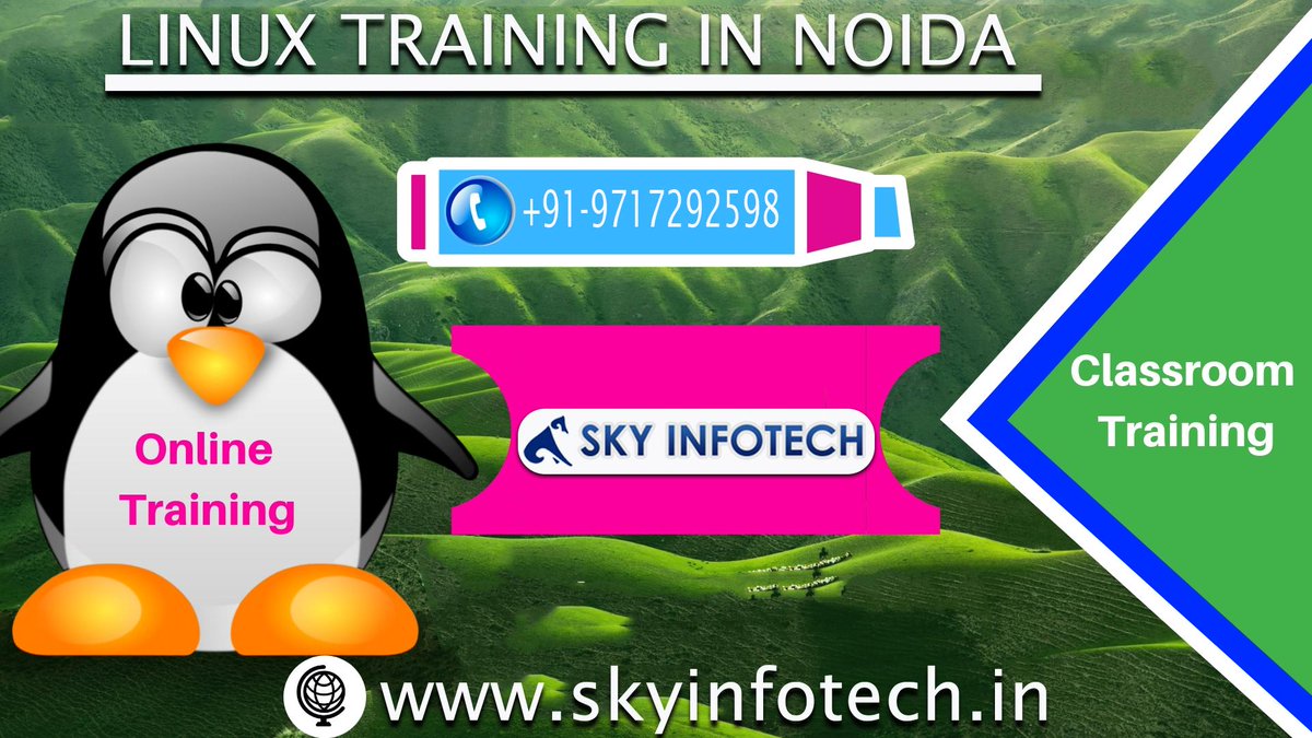 Nitish966160's tweet image. skyinfotech.in/linux-training…
#bestlinuxtraininginnoida #linuxtraining
Linux training is desirable. The majority of web servers around the world are run using Linux based OS (operating systems). This is proof of the very high usage of LINUX in servers.