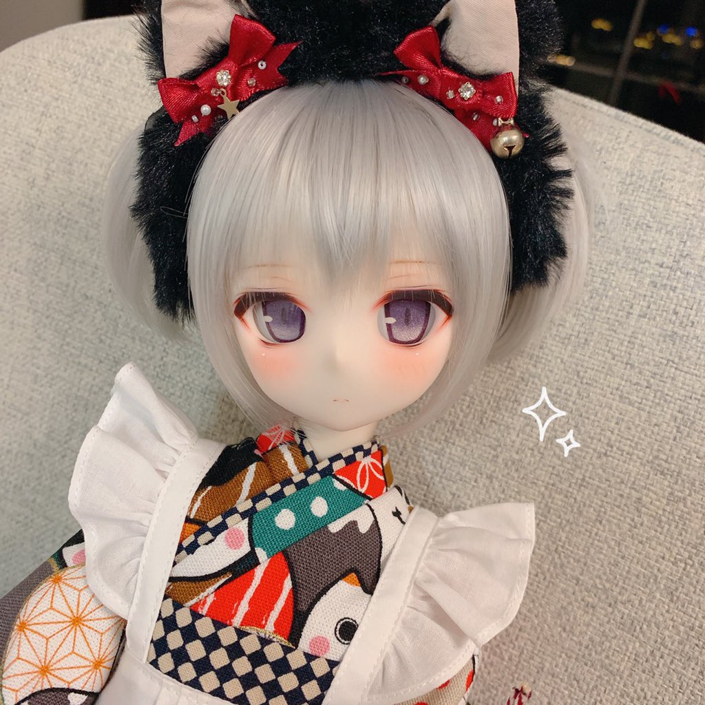 Arisaさん(@36019904 )からお迎えしました！
名前は「Nomi」ちゃんです✨
少しおぼろげな目つきがたまらない。新しいお洋服たくさん作ってあげたい～～～