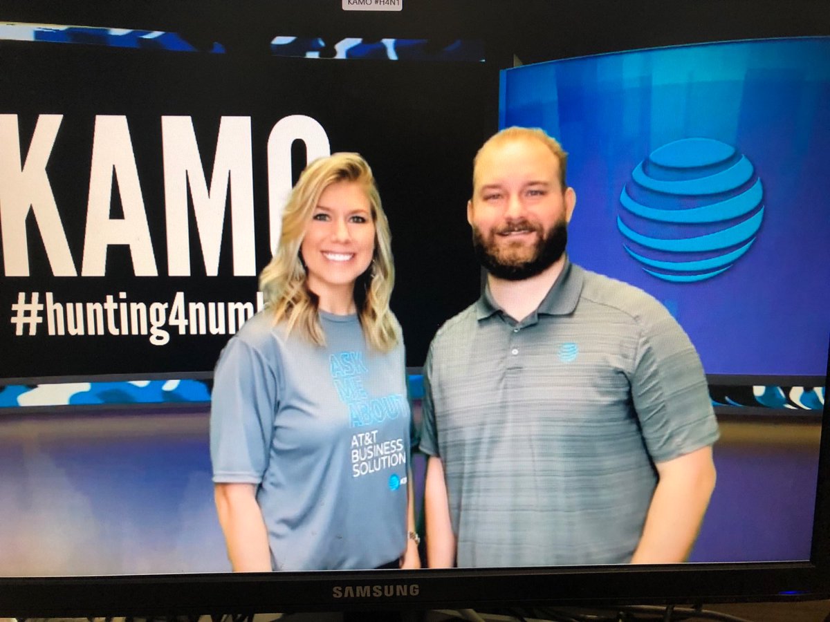 Proud to represent the Central Team for Small Business month and AT&amp;T Internet for Business in today's Scoop call!!! Wooop!!! Let's get fired up and sell some BIZnesssss!! 🔥🔥🔥 <a href="/WolfofCentral/">WolfofCentral</a> #biztember #centralregionscoop #att