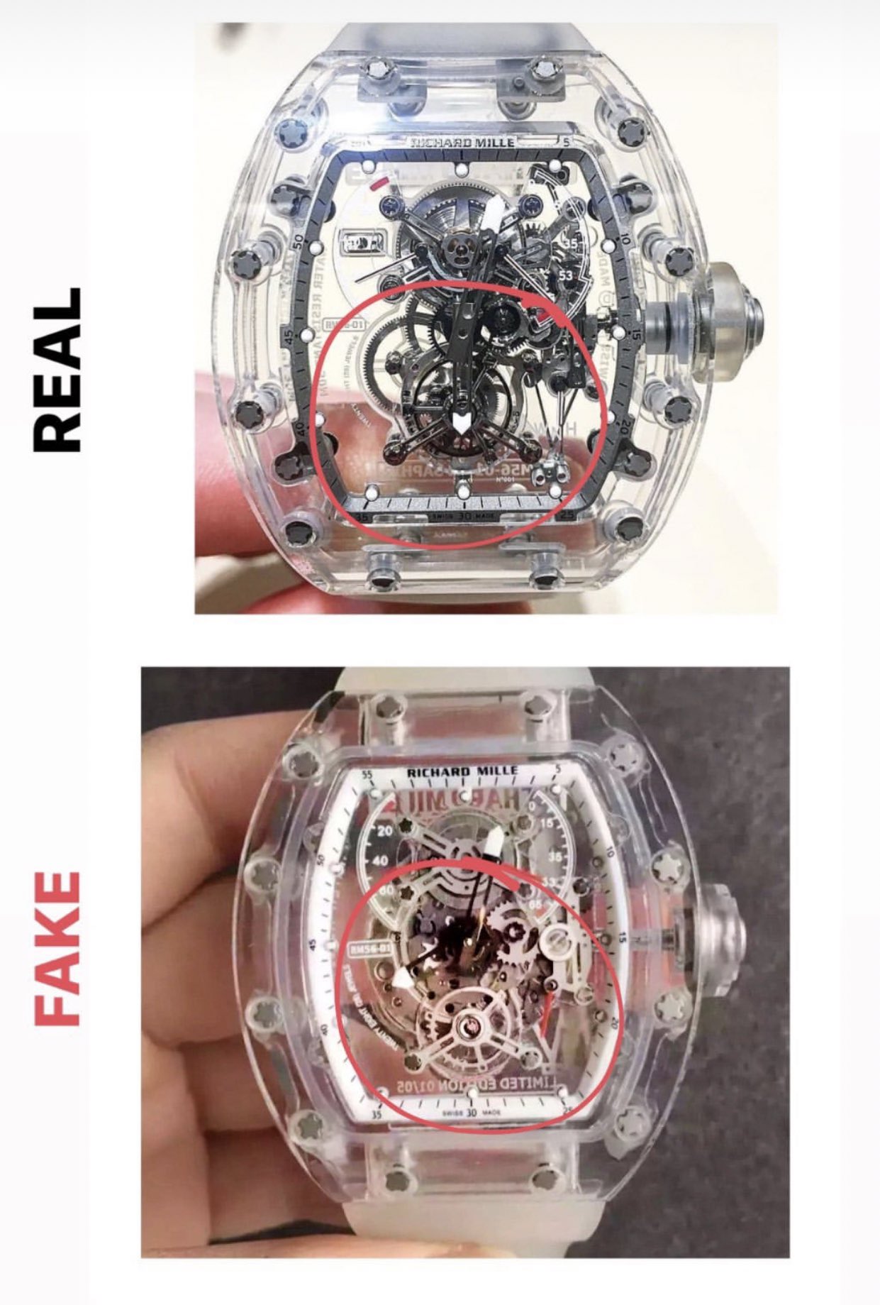 Richard mille beckham clearance