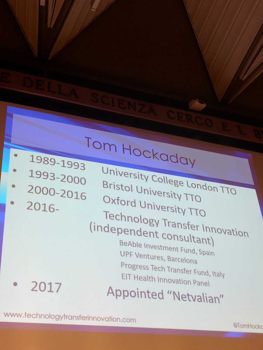 NetvalITA's tweet image. #netval #summerconference #day2 @TomHockadayOxon @MassiGranieri @StampaCnr #technologytransfer #innovation #knowledge