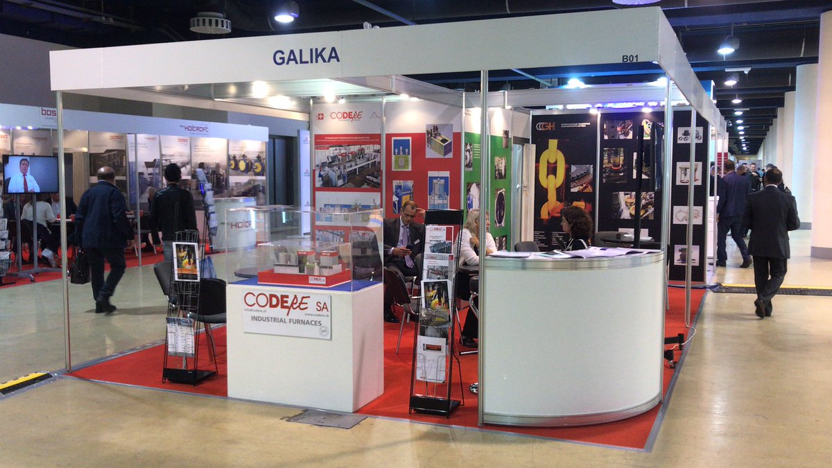 Codere_CH's tweet image. Let&apos;s go for EXPO THERMOOBRABOTKA 2019 from 17-19th September MOSCOW. HALL 7 Please visit us !  #heattreatmentofmetal #industrialfurnaces #heatprocessing