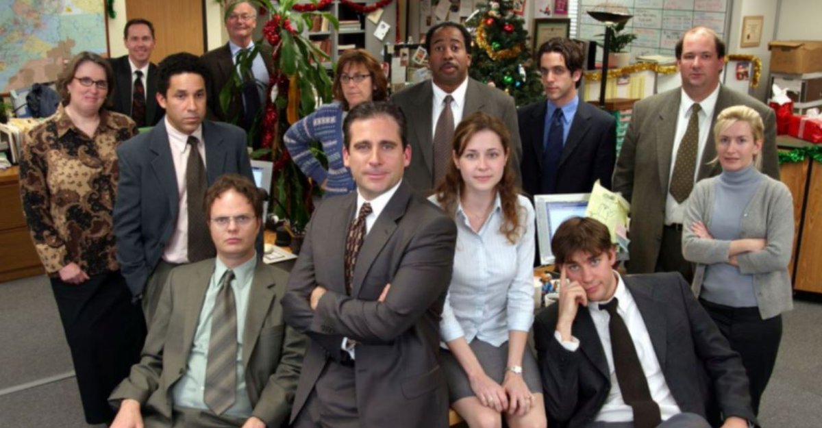 ladbible's tweet photo. The Office US reboot in the works for 2021. https://t.co/RKbtHI1OKD
