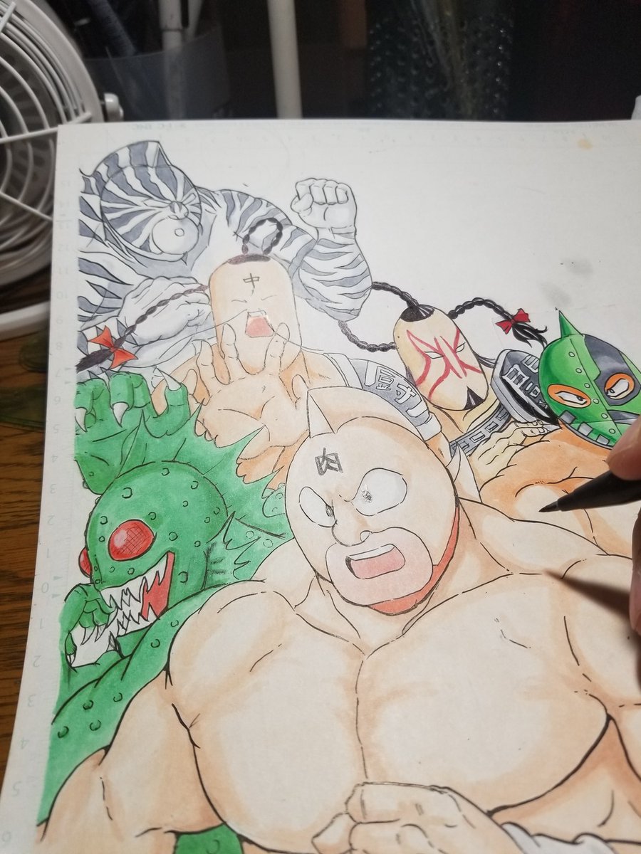 Twoucan キン肉マンイラスト の注目ツイート イラスト マンガ コスプレ モデル Twoucan キン肉マンイラスト の注目ツイート イラスト マンガ コスプレ モデル