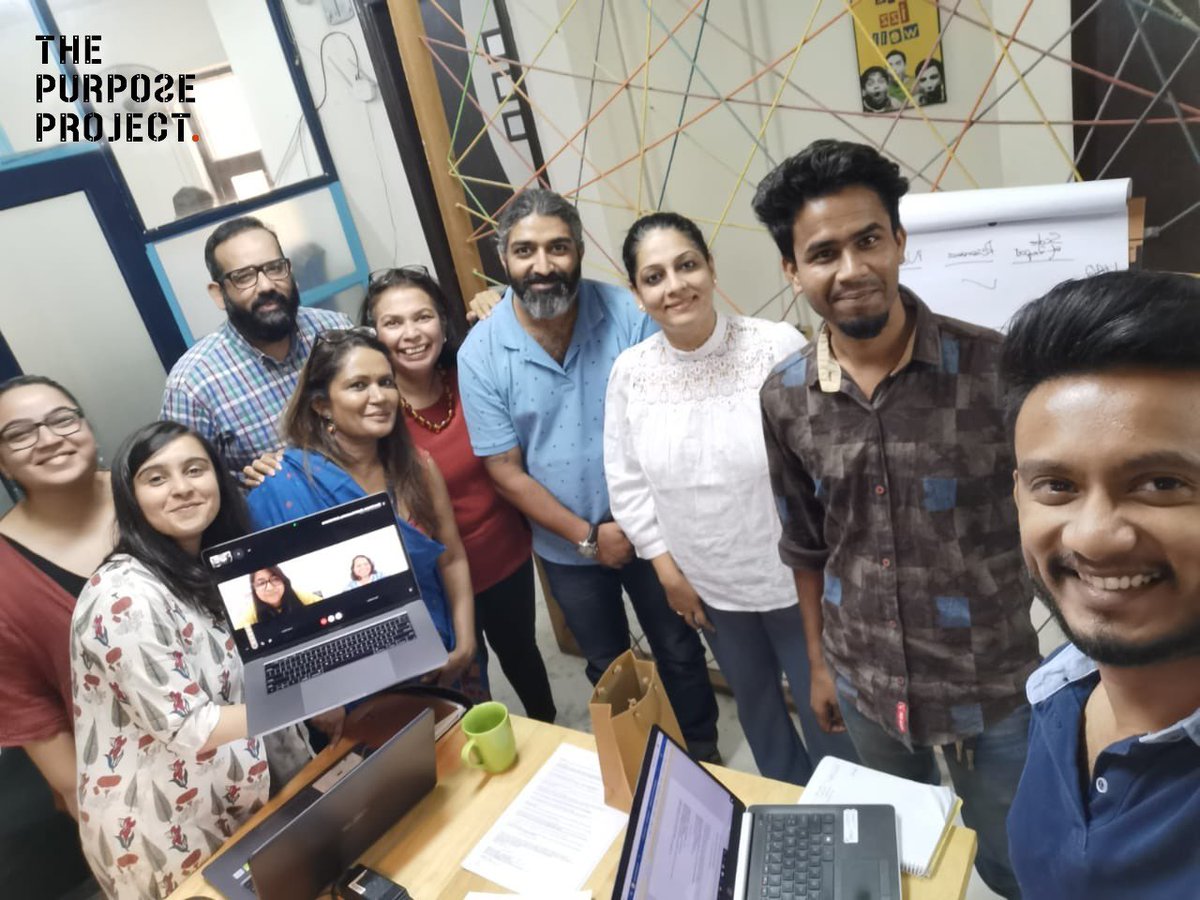 OnPurposeComms's tweet image. It was great having @Comms101 join us in considering entries for #ThePurposeProject. Criteria applied were scale of potential impact, resonance with our team&apos;s passion &amp;amp; &apos;need&apos; for comms support.
3 shortlisted NGOs will be contacted next week before announcing a winner
Stay tuned