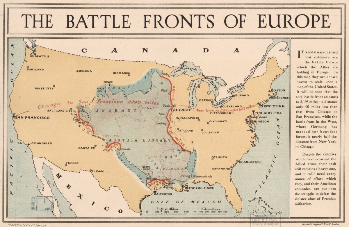 3. The Battle Fronts Of Europe, ~1917.  https://www.loc.gov/resource/g5701s.ct007679/