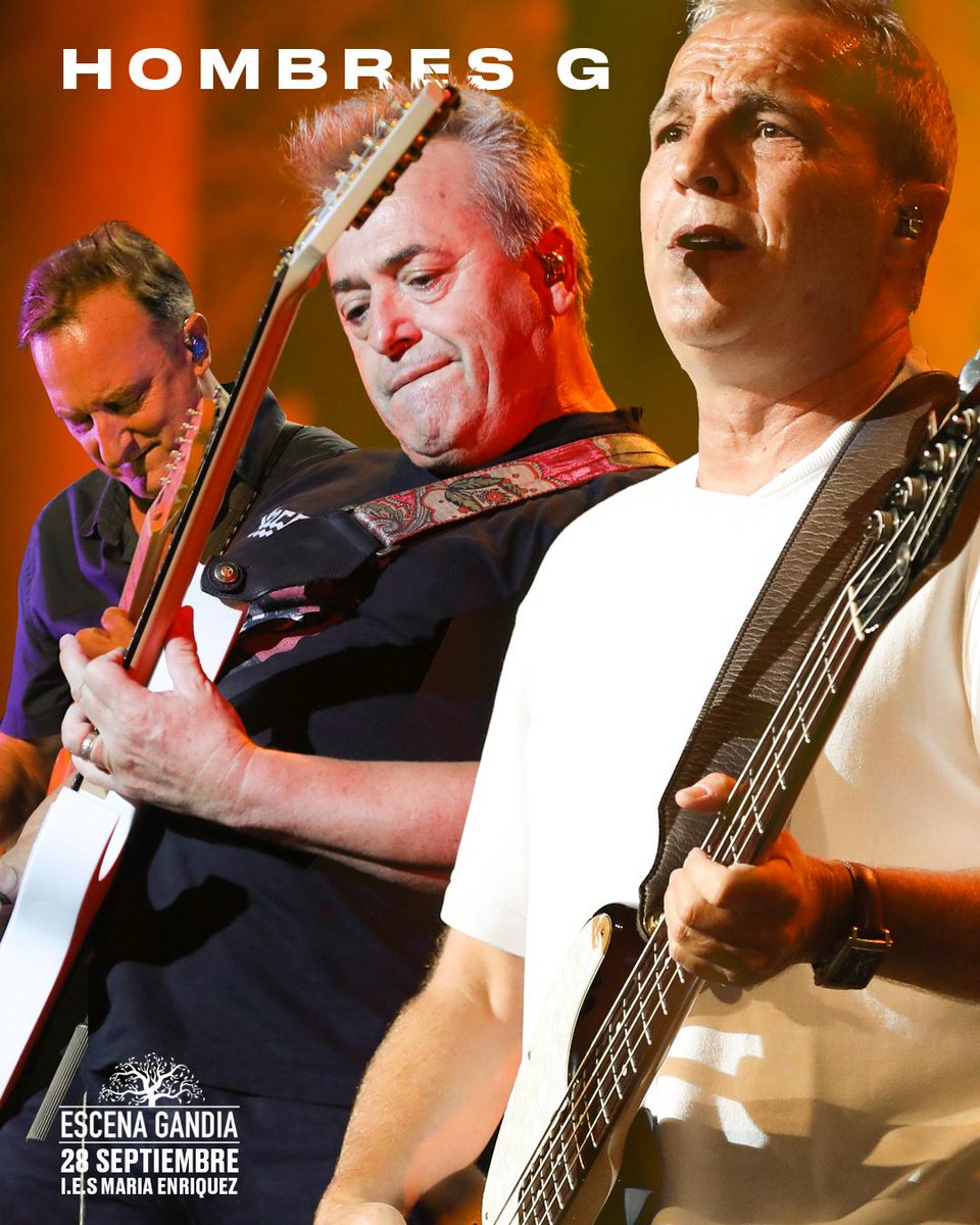 Ha comenzado la cuenta atrás... #HombreG en #EscenaGandía - 28 OCT¿tienes ya tu entrada? Date prisa q vuelan! Entra en 👉 bit.ly/escenagandia19