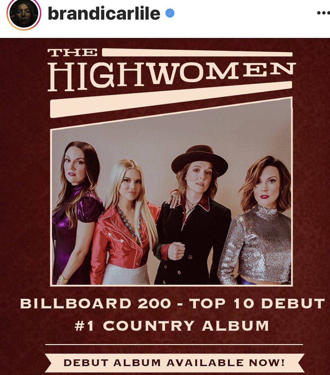 kimbo5273's tweet photo. This happened and this happened .. join the movement @TheHighwomen @brandicarlile @amandapearlshires @nataliehemby @MarenMorris https://t.co/HXYQtySGMU