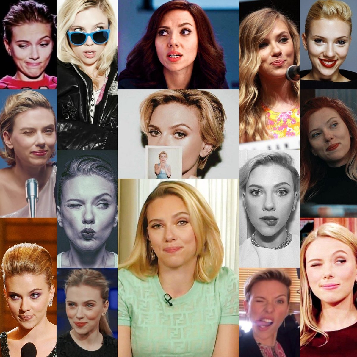 Hereforswift13's tweet photo. Look at the way she raises an eyebrow😍
It's so pure and cute! It's one of her things!
RT to vote for #ScarlettJohansson as #TheFemaleMovieStar now! #PCAs https://t.co/ouwcvhPROK