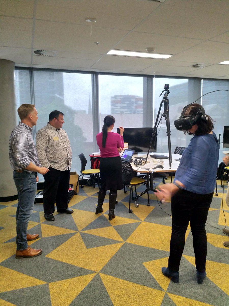 rhuleyetracking's tweet photo. It's a wrap! What a brilliant 2 days in at Western Sydney University! A great bunch of people, with many interesting research areas where you can apply Real World Eye Tracking! Thank you for having us! #eyetracking @TobiiPro @RHULPsychology #RWET https://t.co/nDh9NFnwa1