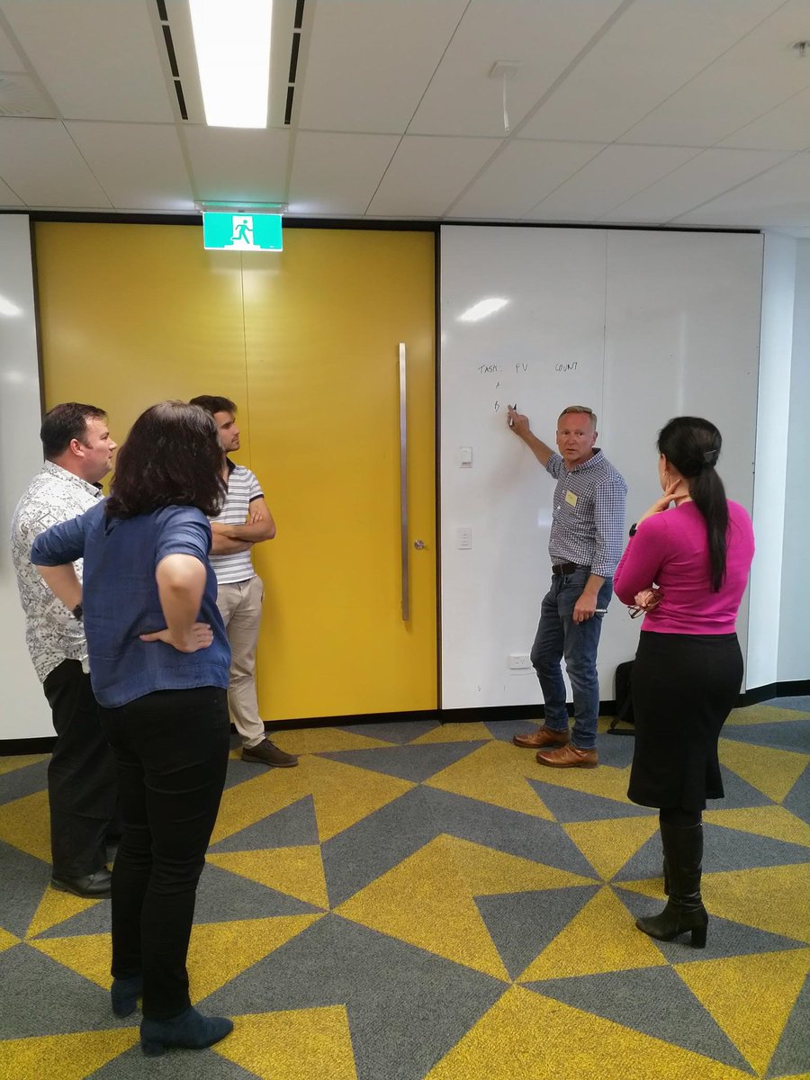 rhuleyetracking's tweet photo. It's a wrap! What a brilliant 2 days in at Western Sydney University! A great bunch of people, with many interesting research areas where you can apply Real World Eye Tracking! Thank you for having us! #eyetracking @TobiiPro @RHULPsychology #RWET https://t.co/nDh9NFnwa1