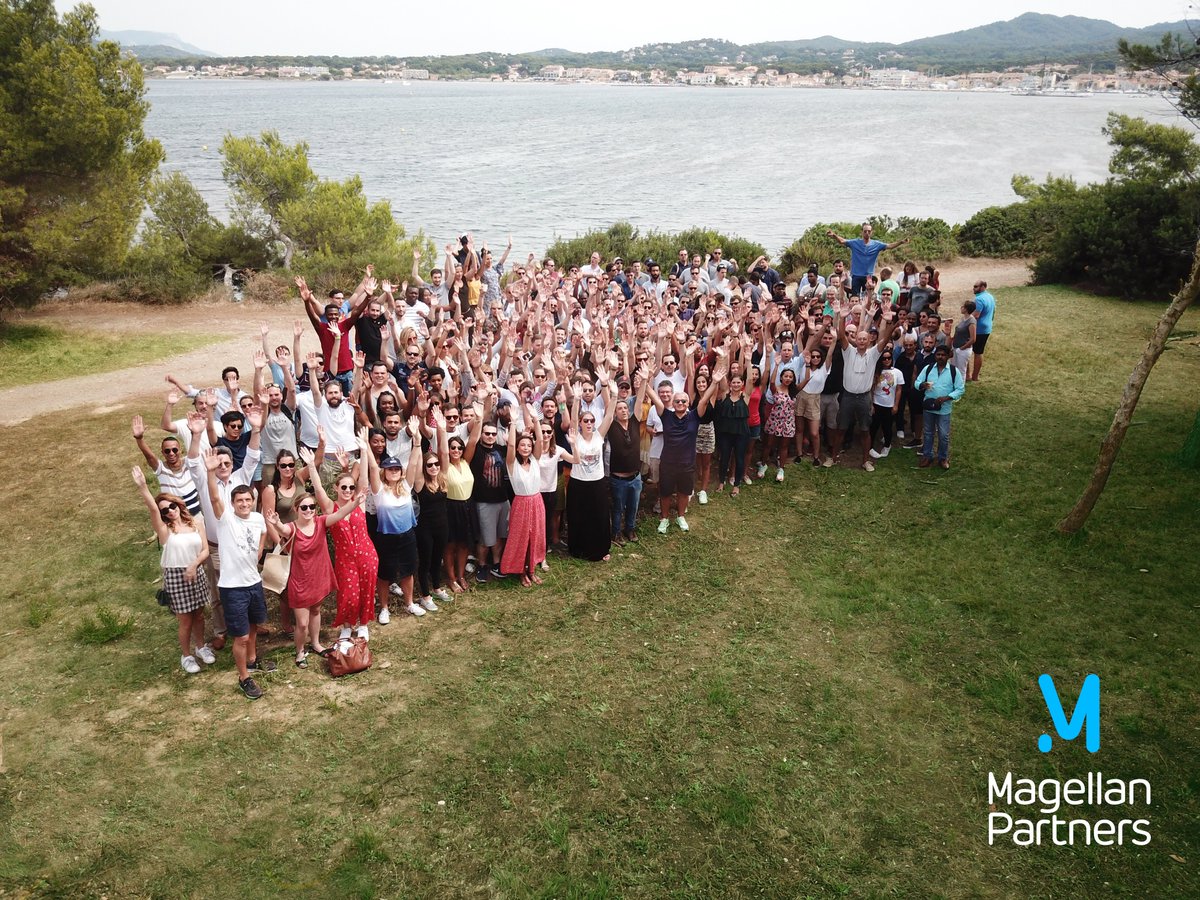 ZeitounDidier's tweet photo. Les 300 consultants de Magellan Partners se sont réunis ce week-end pour leur séminaire annuel !!
Échanges sur la stratégie à 5 ans, team building et dîner de gala au programme ...
Nous portons fièrement les valeurs de notre groupe en interne et chez nos clients. https://t.co/RD1gv2eUBw