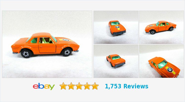 matchbox no 45 bmw 3.0 csl