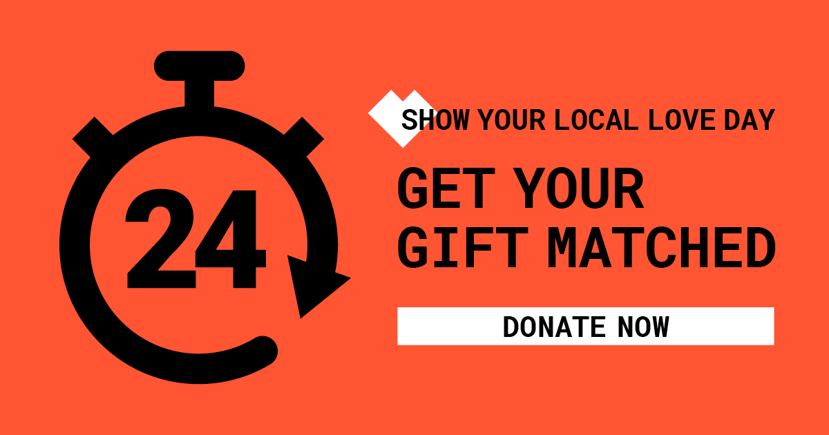 UWGreaterTO's tweet photo. We’re marking Show Your Local Love Day with an exciting offer. All gifts made today will be matched (up to $25,000)! That's right! Your donation will go twice as far in tackling #UNIGNORABLE issues including  poverty, homelessness and hunger. https://t.co/6x69yvhZmh #locallove https://t.co/4V8g4aa5NP
