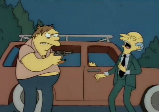 VidaSimpsonMX's tweet photo. Un dato curioso sobre este episodio, es que para evitar que la gente descubriera quién era el culpable antes de tiempo, los guionistas crearon varios finales alternativos que jamás saldrían al aire.
#DatoSimpson https://t.co/lBg0boifUr