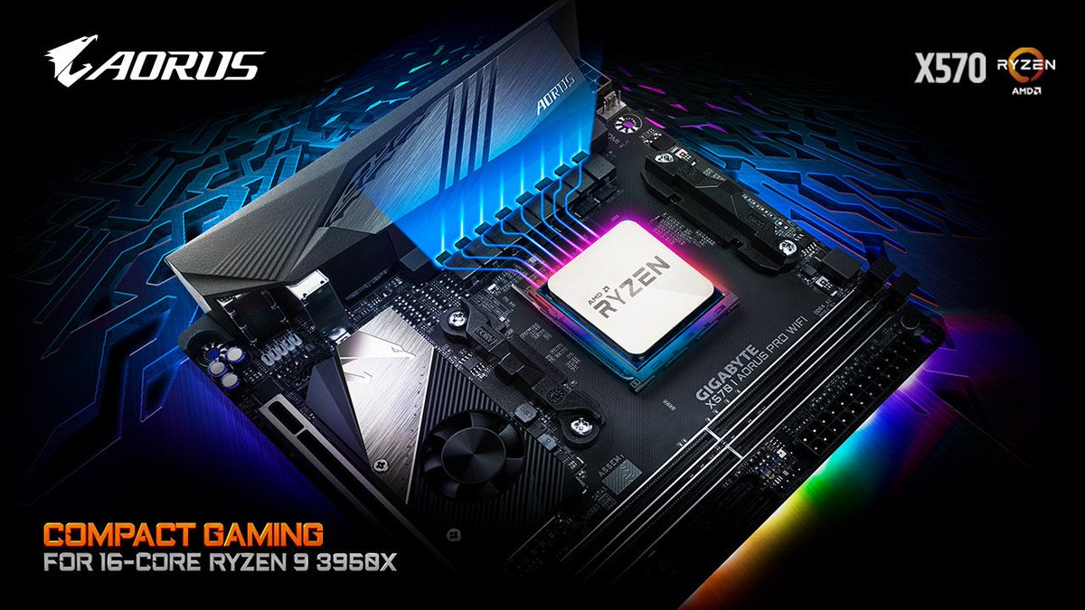 GIGABYTE_DE's tweet photo. X570 I AORUS PRO WIFI & 3950X
https://t.co/2fCk5ZH7Ed
#X570 #AMD #AMDX570 #AORUS #gamingmotherboards #x570 #x570mobo #x570chipset #RDNA #motherboard #ryzen #amdryzen #gigabytemotherboard
#AorusXtremePower #XtremePower
#PCgaming #gamingpc #pc #AORUS #GIGABYTE #TeamUpFightOn https://t.co/0cl4AjNrpF