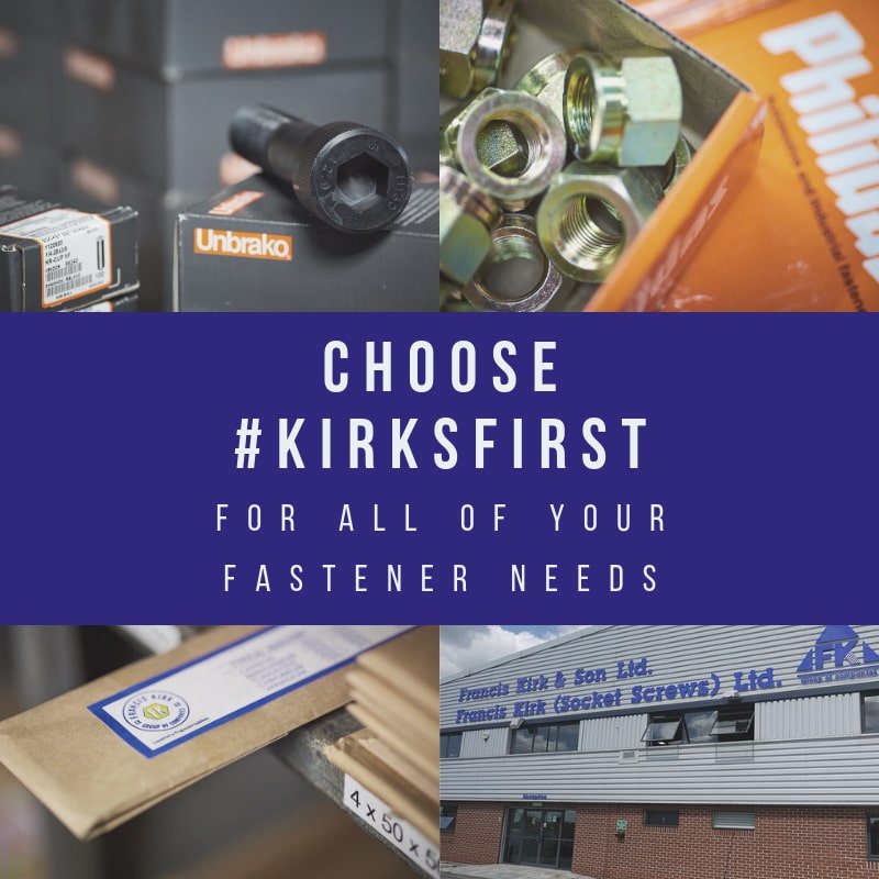 Francis_Kirk's tweet photo. Choose #KirksFirst for all of your fastener needs... #Fasteners #Fixings #Philidas https://t.co/urT1Fig5UO