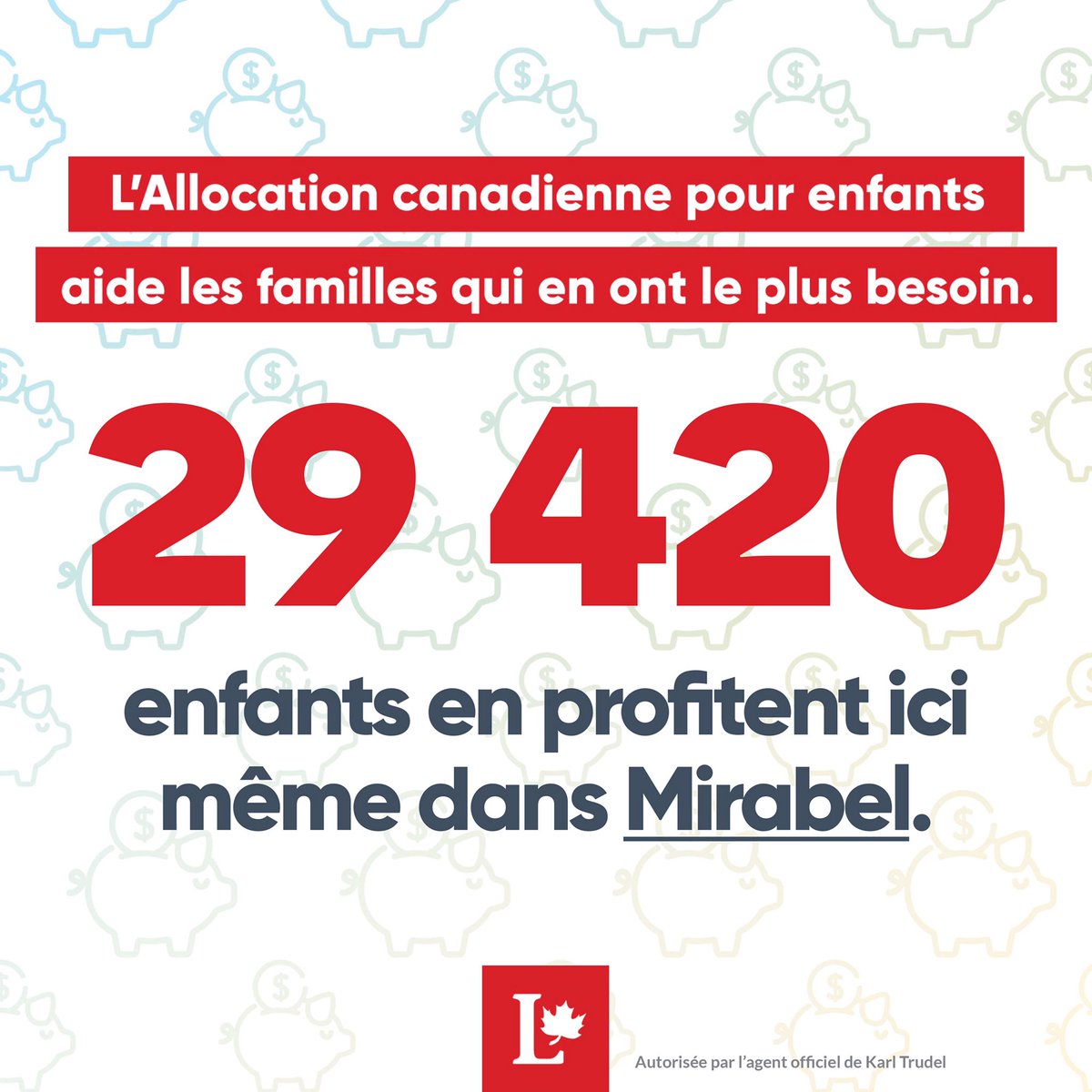 karl_trudel's tweet photo. #ChoisirDAvancer à #Mirabel en misant sur l’Allocation Canadienne à l’Enfance. #Familles #Trudel2019 @parti_liberal https://t.co/yzCdVccuNJ