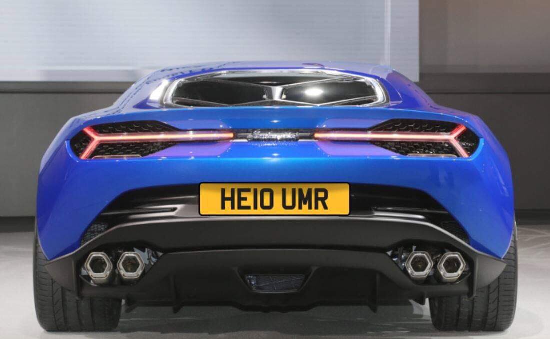 HE10 UMR private plate for sale! 

e: info@MrRegUK.com

#SayItWithAPlate 🏎🗯
#MrRegUK