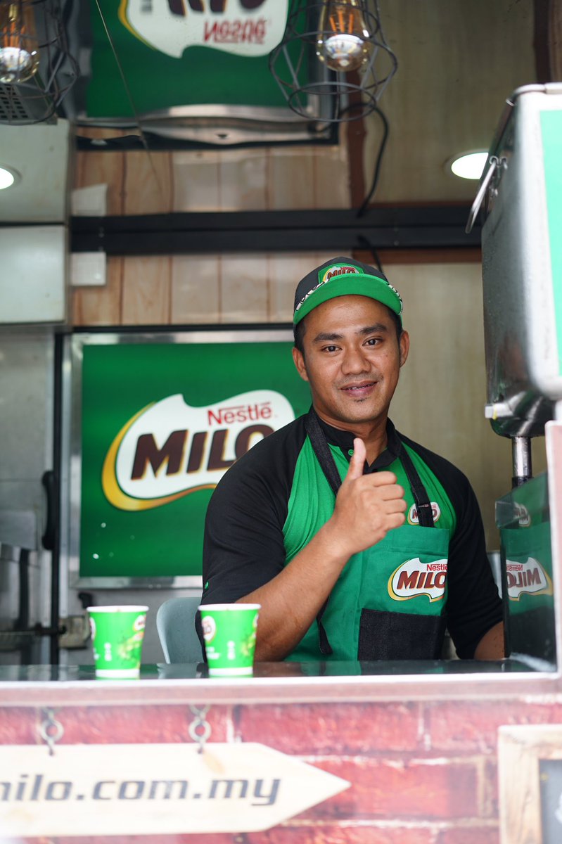 Farah dengan issey pun ada sekali