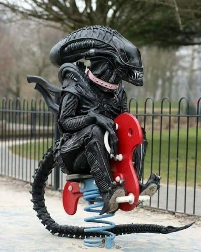 CrystalRoca's tweet image. x-heesy:

“#Alien #playground #letsfun”
instagram.com

Mood 😂🥂