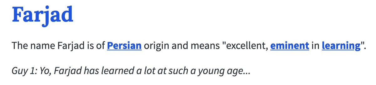fajarsiddiqFS's tweet image. ✅ &quot;I&apos;ve been Farjad from Fajar&quot;
👉 Thanks urbandictionary.com
📅 New Event at @GetMakerlog
🌐 Link: getmakerlog.com/events/makerlo… #farjad #makerlog