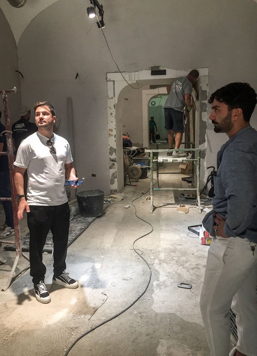 PizzeriaGrassia's tweet photo. #workinprogress
Una piccola anteprima…il #glutenfree avrà il suo
spazio tutti i giorni.

#stepbystep

@grassia_sergio #GennyGrassia
#pizzeriafratelligrassia #SanGiuseppevesuviano #Napoli #17Settembre #pizza https://t.co/qnt4Rr9VWy