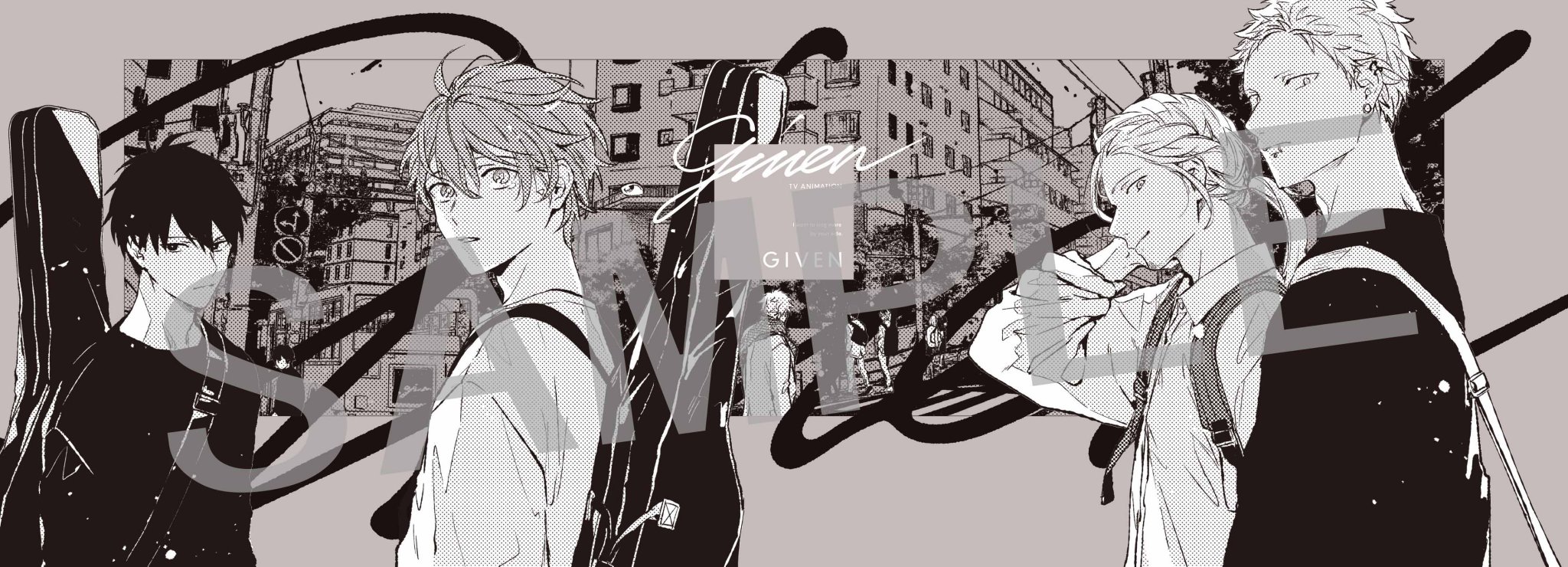 【非売品】ギヴン given アニメ Vol.1 告知 ポスター 販促 激レア EEqfFsnVUAE7Nr9.jpg:large