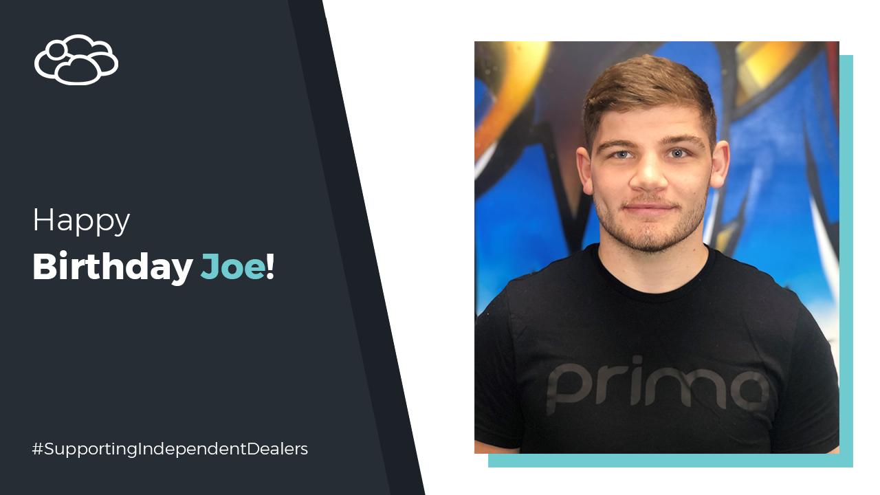 Happy birthday to our Assistant Onboarding Manager, Joe Thomas - Enjoy your day!   